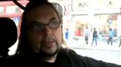 VIDEO: Mečem ztrestal taxikáře v Praze. ZPOVĚĎ Aragorna