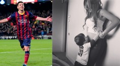 Messi bude podruhé taťkou! Oznámil to krásnou fotkou
