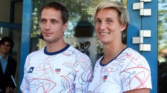 Špotáková s Veselým nabrali směr Londýn a těší se na olympijskou vesnici