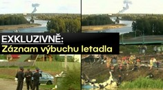 ŠOKUJÍCÍ! ZÁBĚRY VÝBUCHU LETADLA s hokejisty Jaroslavli