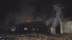 Plameny zničily puškovou střelnici