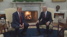 Trump se setkal s Bidenem. Předání moci půjde hladce, slíbili