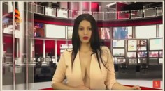 Hit internetu: Kráska chtěla práci v televizi, udělala pro to všechno!