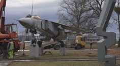 Letoun MiG-23 zmizí. Přes 20 let vítal návštěvníky českobudějovického letiště