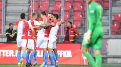 Slavia nedala šanci Slovácku, Boleslav rozstřílela Příbram