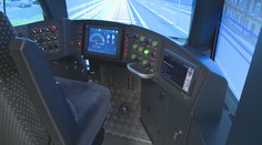 Budoucí řidiči tramvají si mohou na trenažéru vyzkoušet krizové situace
