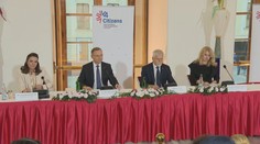 Podpora Ukrajiny je přirozeným lidským krokem, řekl Pavel prezidentům V4