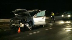 Mercedes smetl ze silnice Fiata, jeho řidič na místě zemřel