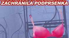 Zraněnou horolezkyni zachránila podprsenka
