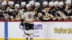 Pastrňák už chtěl střídat, místo toho vystřelil Bostonu vítězství