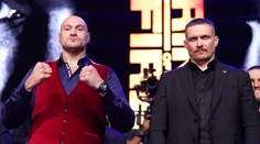 Na váhovce záleží. Usyk je podle Furyho malý, před bitvou století má hendikep