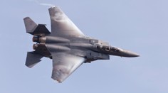 Do Severního moře se zřítila americká stíhačka. Pilot zahynul