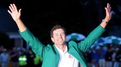 Zelené sako poprvé oblékl Australan. Strhující Masters vyhrál Scott