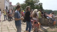 Studenti se loučili módní přehlídkou