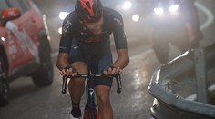 Horská etapa v dešti pro Gannu! Růžový zůstal Almeida, Nibali je pátý