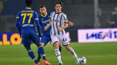Juventus v lize vyhrál popáté v řadě. S Veronou se ale trápil
