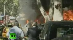 HRŮZA! Bomba v turecké Ankaře ZABILA DVA LIDI! VIDEO