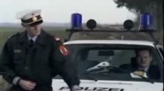 Policie vs. motorkář