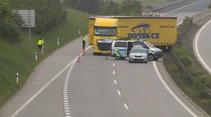 Kamioňák (†35) zkolaboval za volantem. Oživit se ho už nepodařilo
