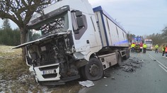 Meteorologové varují před ledovkou, policie vyjížděla k prvním nehodám!
