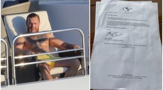 McGregora navštívila antidopingová kontrola! Přišla na palubu jeho jachty