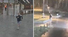 Policie pátrá po ozbrojeném muži. Střílel u stanice metra Opatov