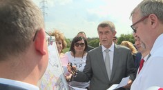 Ministři jeli do Brna vlakem, řešili nádraží i stavbu dálnice