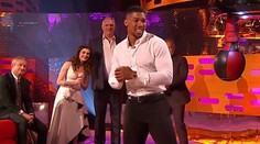 Lidí chtějí vidět trochu krve, říká Joshua. Naposledy zničil trenažer