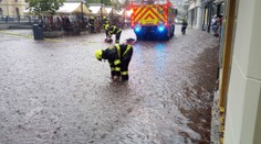 Silné bouřky udeřily na Karlovarsku. Doprovázelo je intenzivní krupobití (část 2)