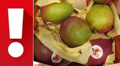 Mango z Penny Marketu bylo plné pesticidů! Hrozí alergická reakce