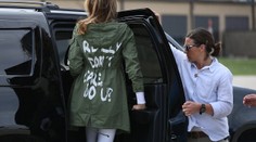 "Je mi to fuk!" šokovala Trumpová při návštěvě dětí migrantů