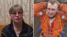 "Stydím se za syna, odpusťte!" Matka zajatého ruského pilota promluvila