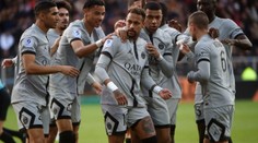 Neymar dovedl PSG k dalším třem bodům. Marseille si spravilo chuť po krachu v Evropě