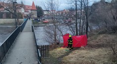 Děsivý nález na Českokrumlovsku. Objevili tam ohořelé lidské tělo