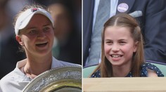 Fotka princezny Charlotte a české tenistky boří internet. Fanoušci z ní šílí