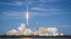 SpaceX opět slaví, Falcon vynesl do vesmíru deset satelitů