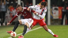 Sparta bude v Lyonu hájit druhou příčku, slávisté proti Haifě potřebují vyhrát
