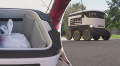 Robotická vozítka už brázdí chodníky několika měst. Doručí pizzu až ke dveřím
