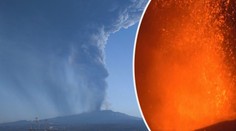 Etna povyrostla o desítky metrů. Může za to častá sopečná aktivita