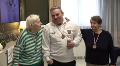 Senioři v Mlékovicích si zorganizovali své vlastní olympijské hry