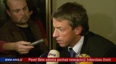 VIDEO: Bém se pokusí zabránit pochodu nacistů Židovským městem