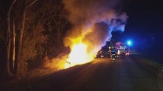 Při nehodě na Uherskohradišťsku zemřeli dva lidé, další se zranil
