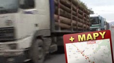 KOLAPS NA D1: MAPY, jak se vyhnout KOLONÁM!