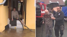 Povodně odřízly obec na Frýdlantsku! Hasiči museli evakuovat obyvatele