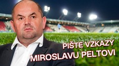 PELTA = nenáviděný muž českého fotbalu! Pošlete kontroverznímu bossovi VZKAZ