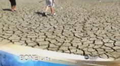 Je takové sucho, že desítky lodí na Mississippi stojí
