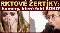 INFARKTOVÉ ŽERTÍKY: skryté kamery, které fakt ŠOKOVALY