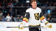 Nezlomný Eichel. Hvězda Vegas dohrávala sezonu se zlomeninou