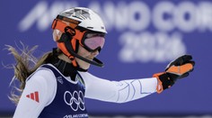 Vlhová i po chybě zářila štěstím. Svou velikost dokázala slovy pro parťačku