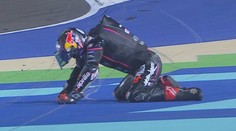 Šampion MotoGP Martín po návratu opět v nemocnici. Zlomil si 11 žeber